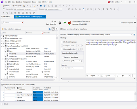 Công Cụ Studio for SQL Server Của DeVart