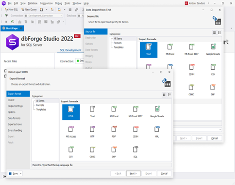 Công Cụ Studio for SQL Server Của DeVart