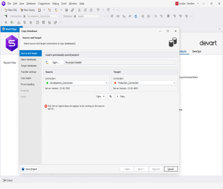 Công Cụ Studio for SQL Server Của DeVart