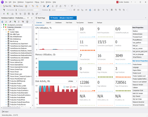 Công Cụ Studio for SQL Server Của DeVart