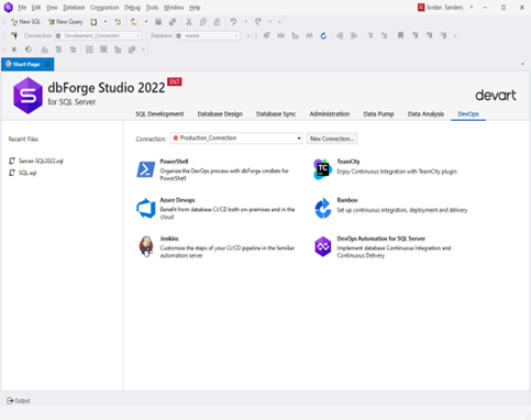 Công Cụ Studio for SQL Server Của DeVart