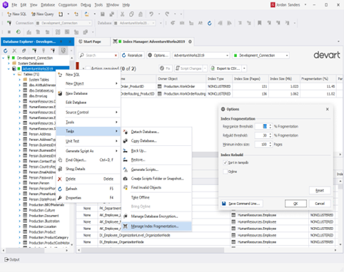 Công Cụ Studio for SQL Server Của DeVart