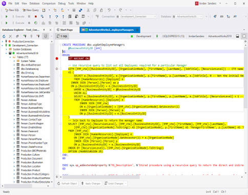 Công Cụ Studio for SQL Server Của DeVart